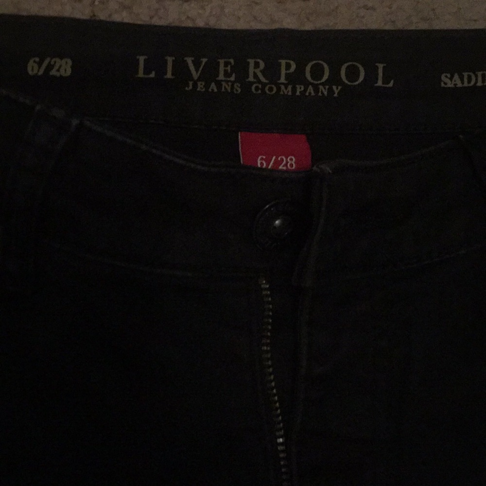 Liverpool  Sadie straight jeans